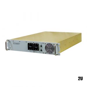 Ultra Lightweight Galaxy Series 0.9 - 5 KVA Solid-State Rack Mount Frequency Converters