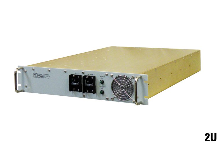 Ultra Lightweight Galaxy Series 0.9 - 5 KVA Solid-State Rack Mount Frequency Converters