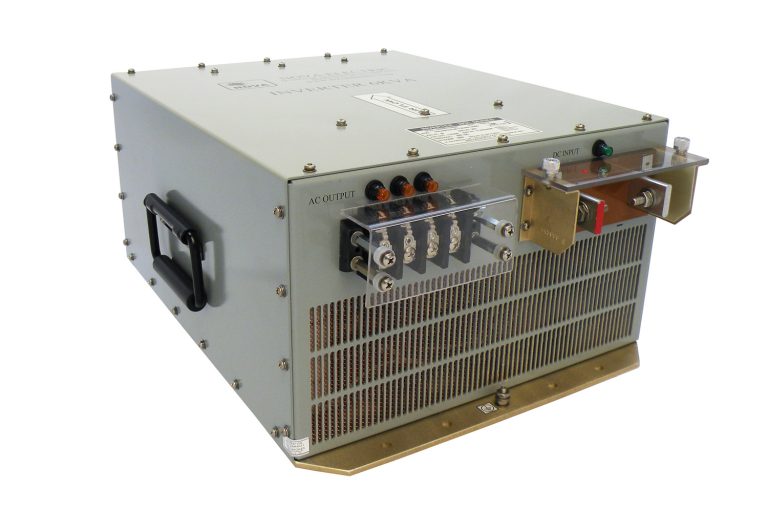 NGLM Series RTCA/DO-160 Compliant Three-Phase Output Pure Sine Wave DC-AC Inverters
