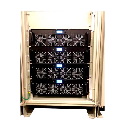NERM Series 20-100 KVA Three-Phase Modular / Redundant True Online UPS Systems